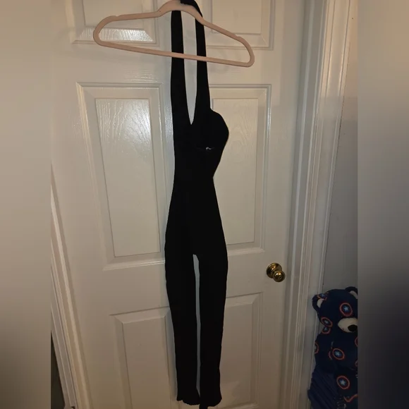 Fashion Nova Elegant Black Ribbed Top - Picture 4 of 6